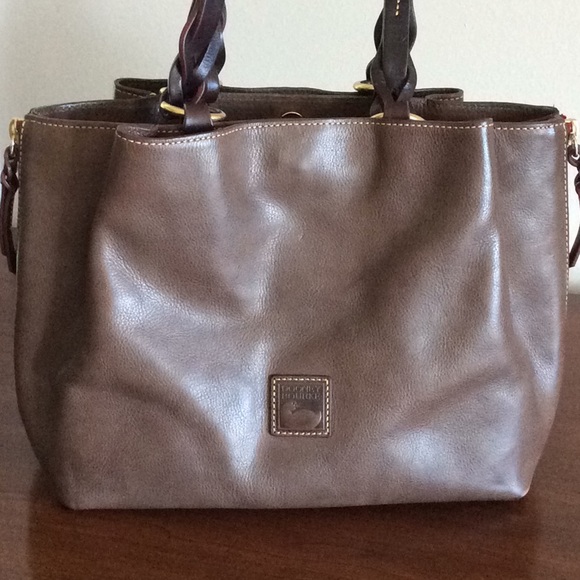 Dooney & Bourke Florentine Large Zip Barlow - Picture 2 of 8